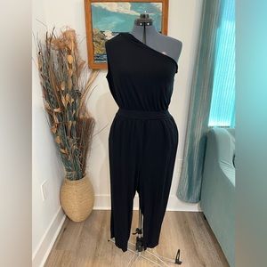 One Shoulder Jumpsuit